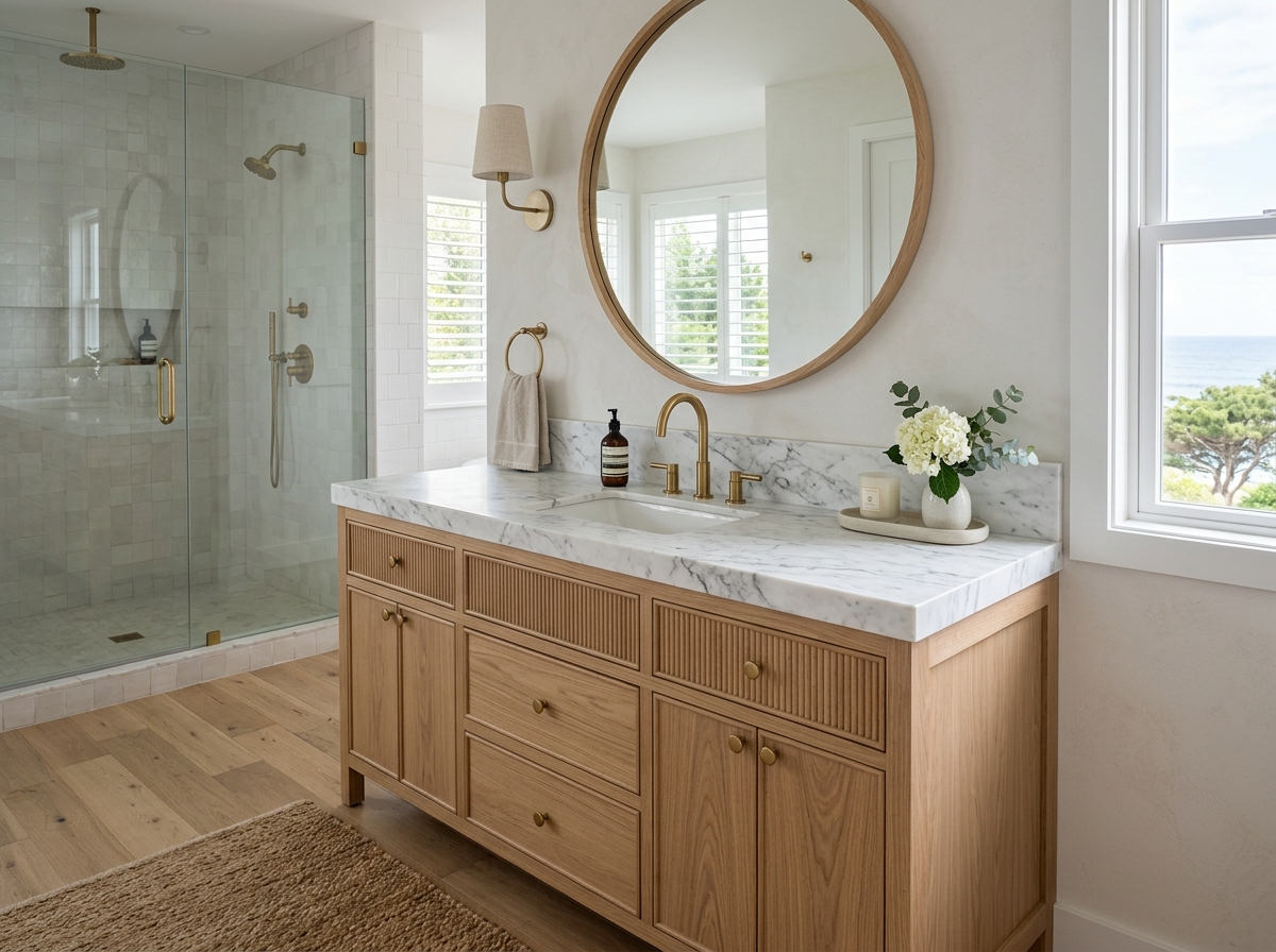 Bathroom Vanities and Storage