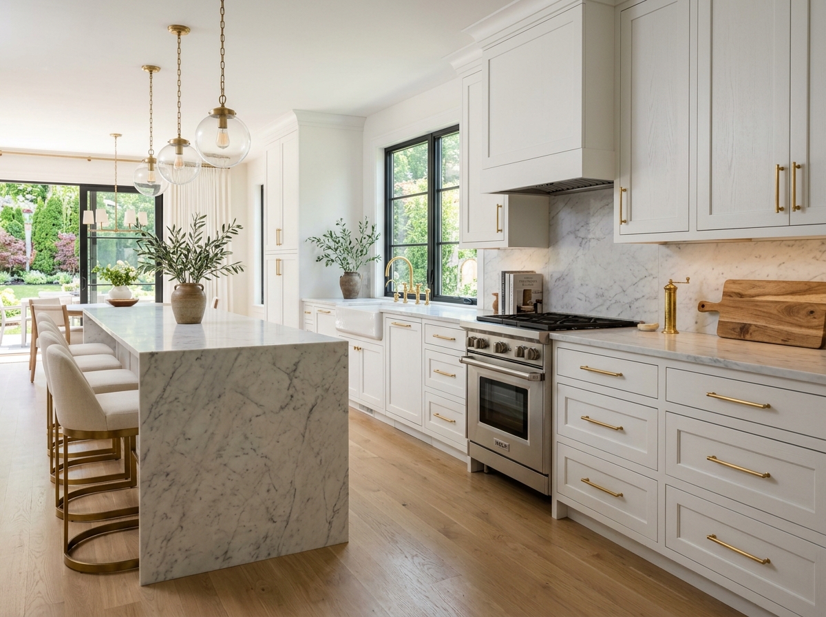 Custom Kitchen Wood Cabinets Studio